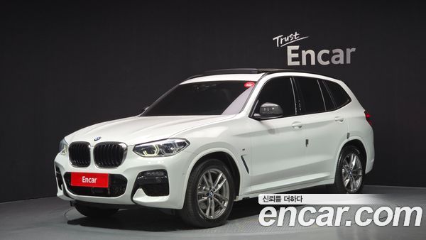 BMW X3 2021
