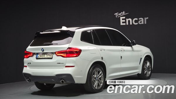 BMW X3 2021, фото 2