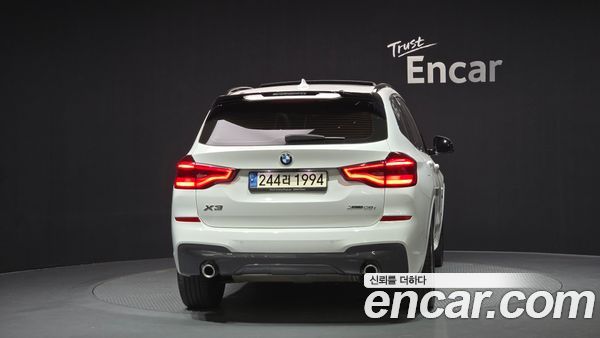 BMW X3 2021, фото 4