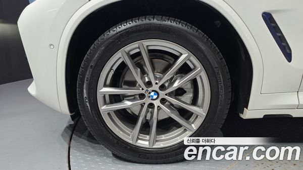 BMW X3 2021, фото 5