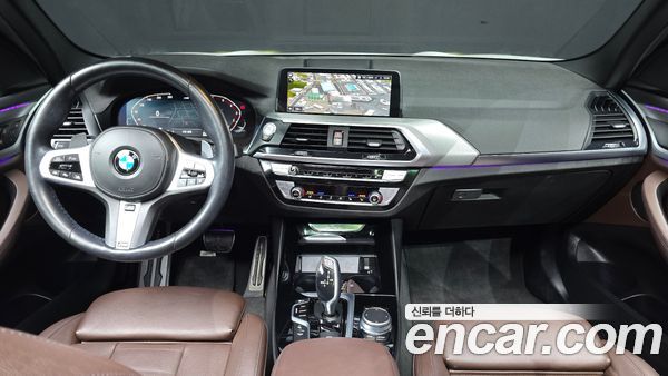 BMW X3 2021, фото 7