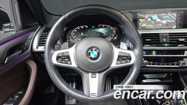 BMW X3 2021, фото 13