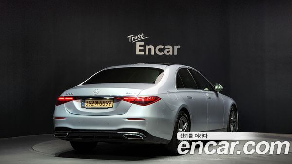 Mercedes-Benz S-Class 2022, фото 2