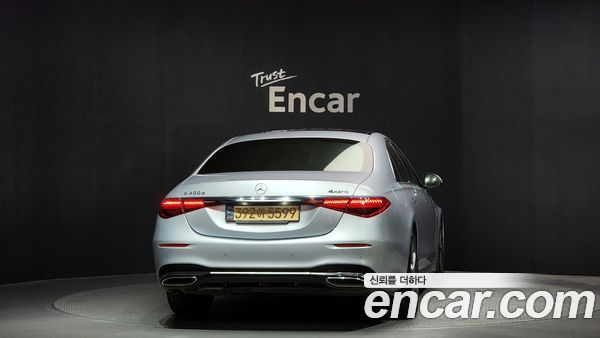 Mercedes-Benz S-Class 2022, фото 4