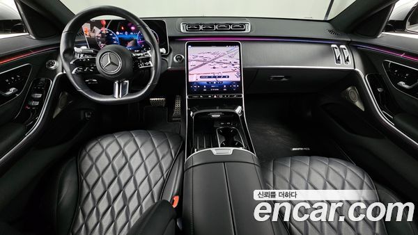 Mercedes-Benz S-Class 2022, фото 7