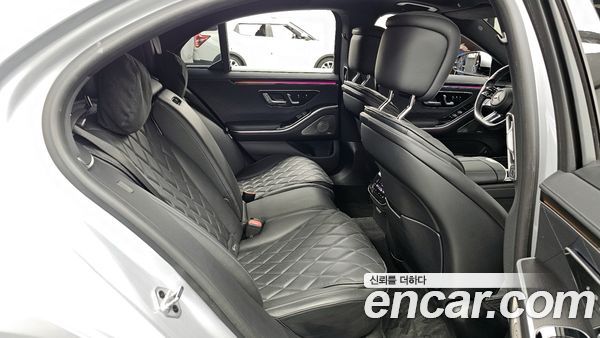 Mercedes-Benz S-Class 2022, фото 12