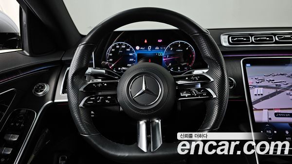 Mercedes-Benz S-Class 2022, фото 13
