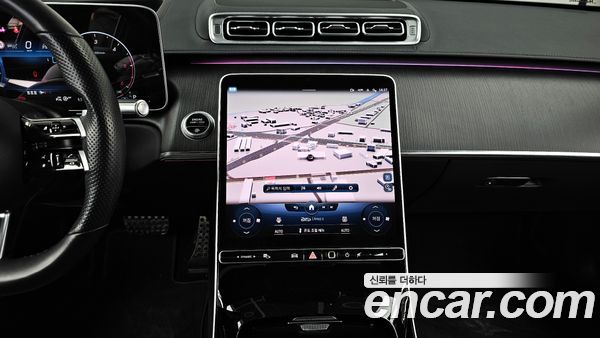 Mercedes-Benz S-Class 2022, фото 14