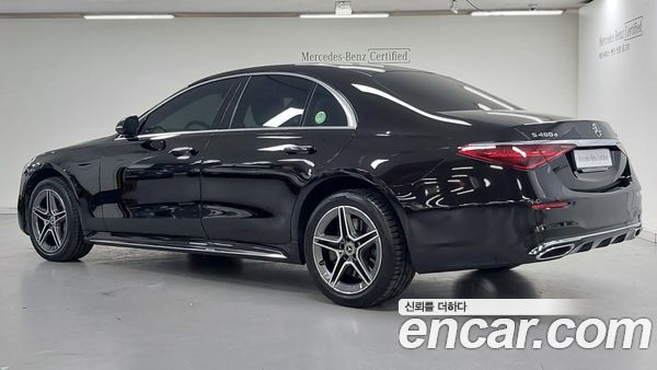 Mercedes-Benz S-Class 2021, фото 2