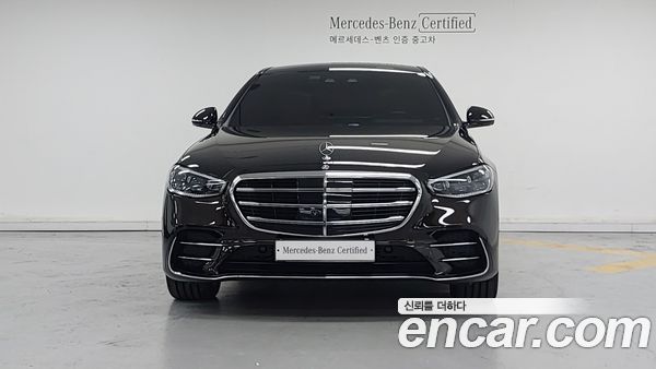 Mercedes-Benz S-Class 2021, фото 3