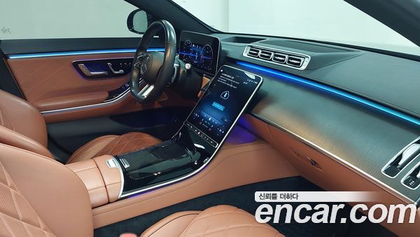 Mercedes-Benz S-Class 2021, фото 9
