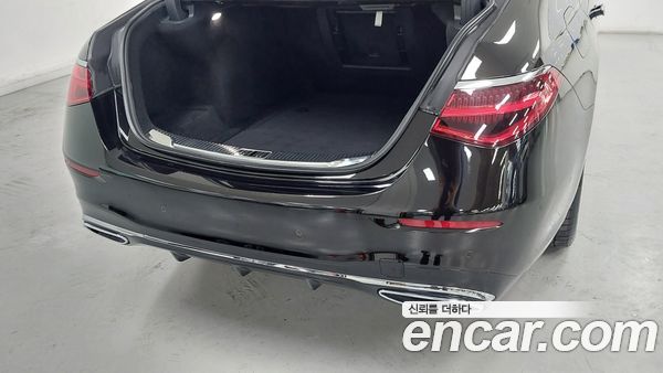 Mercedes-Benz S-Class 2021, фото 11