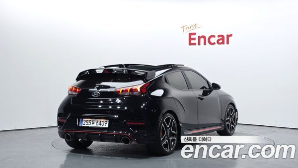 Hyundai Veloster 2022, фото 2