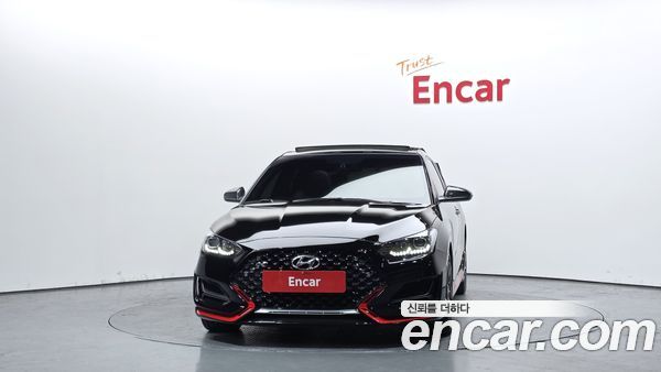 Hyundai Veloster 2022, фото 3
