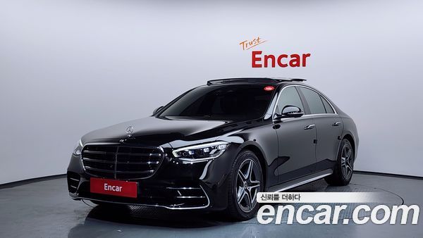 Mercedes-Benz S-Class 2021