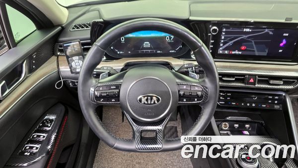 Kia K5 2021, фото 14