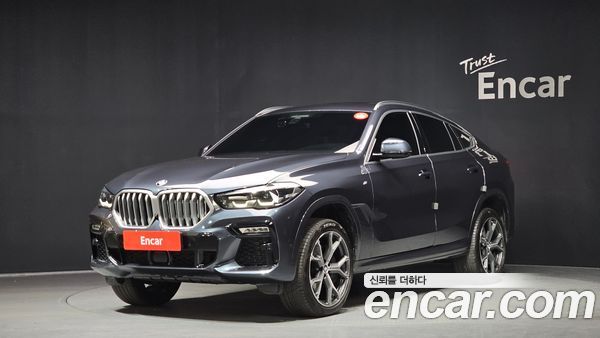 BMW X6 2021