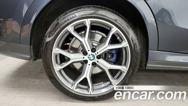 BMW X6 2021, фото 5