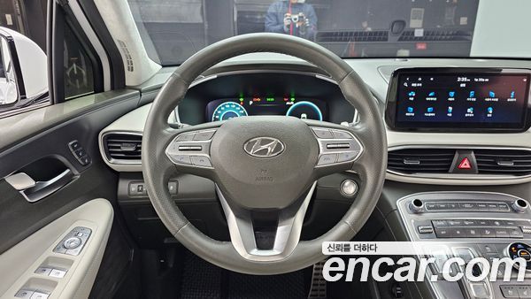 Hyundai Santa Fe 2021, фото 14