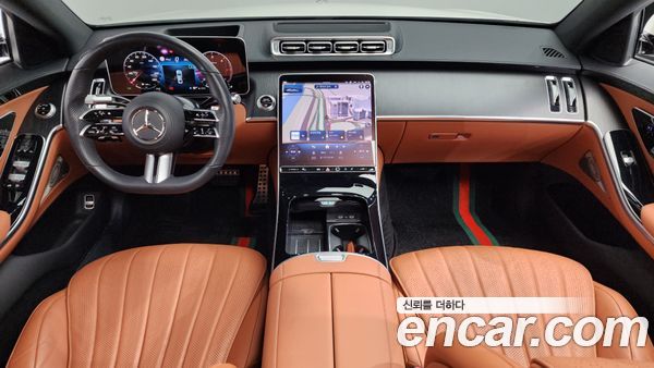 Mercedes-Benz S-Class 2022, фото 7