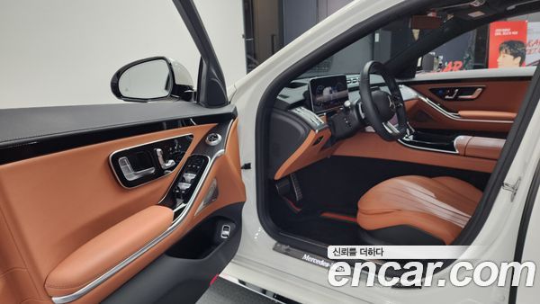 Mercedes-Benz S-Class 2022, фото 10