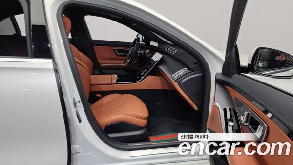 Mercedes-Benz S-Class 2022, фото 11