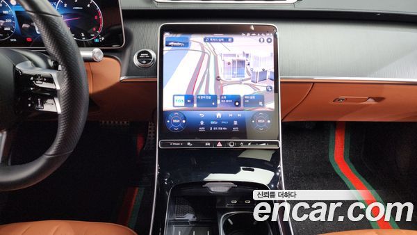 Mercedes-Benz S-Class 2022, фото 15
