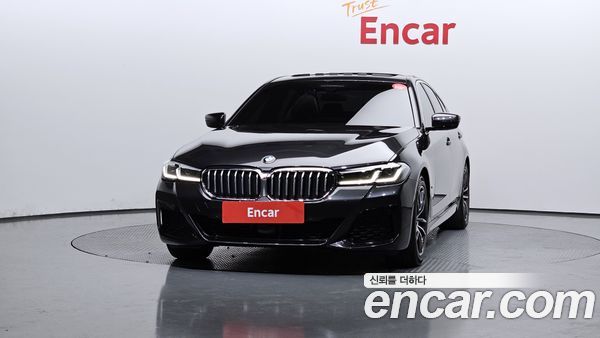 BMW 5 Series 2021, фото 3