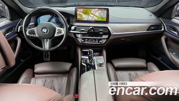 BMW 5 Series 2021, фото 7