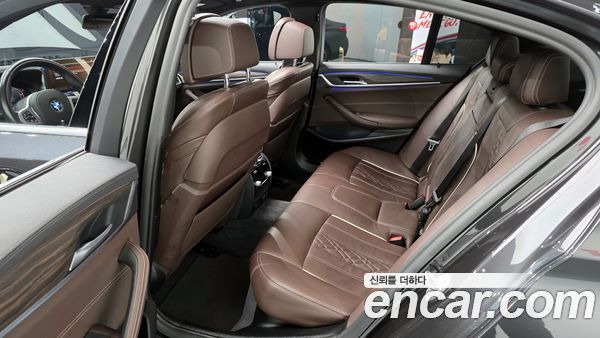 BMW 5 Series 2021, фото 12