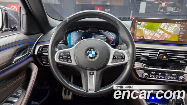 BMW 5 Series 2021, фото 13