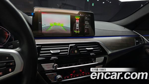 BMW 5 Series 2021, фото 15