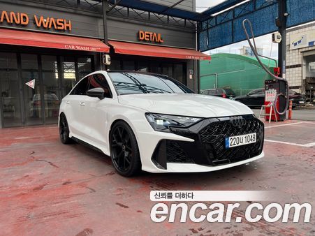 Audi RS3 2025