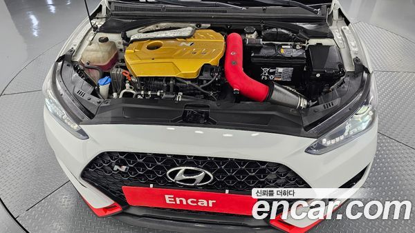 Hyundai Veloster 2021, фото 6
