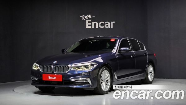 BMW 5 Series 2020