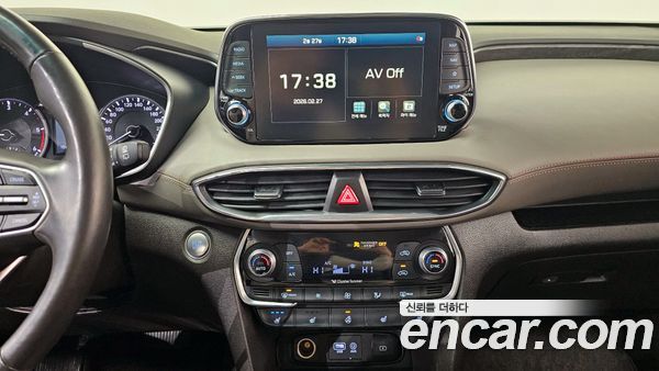 Hyundai Santa Fe 2020, фото 14