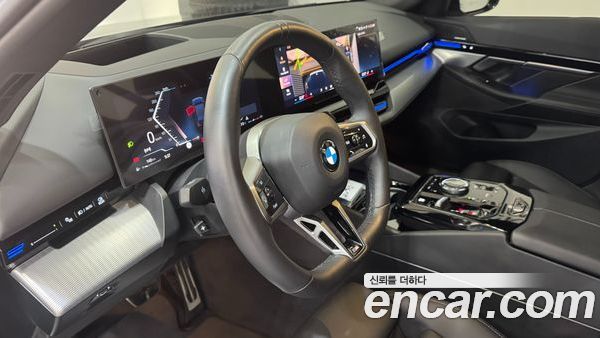 BMW 5 Series 2024, фото 20