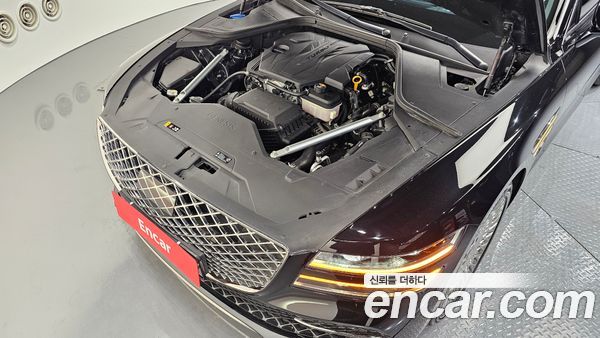Genesis G80 2022, фото 6