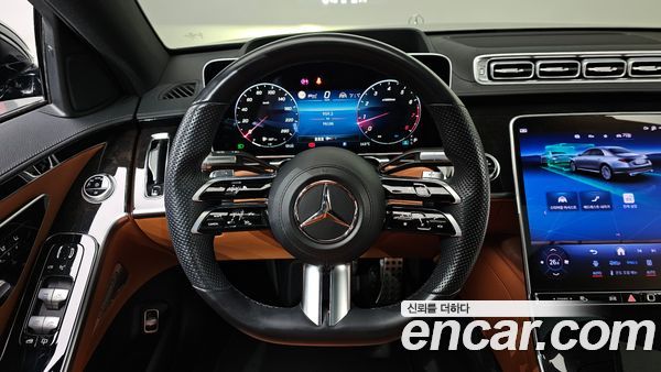 Mercedes-Benz S-Class 2022, фото 14