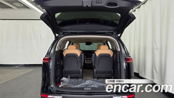 Kia Carnival 2021, фото 20
