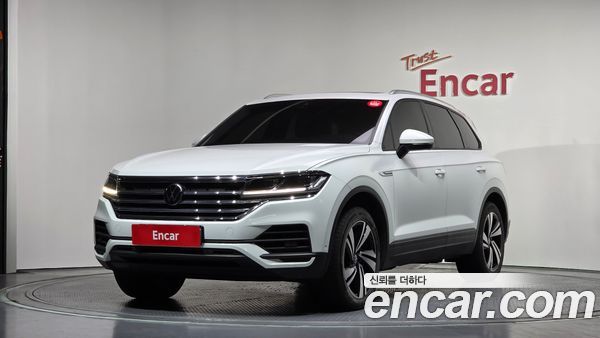 Volkswagen Touareg 2021