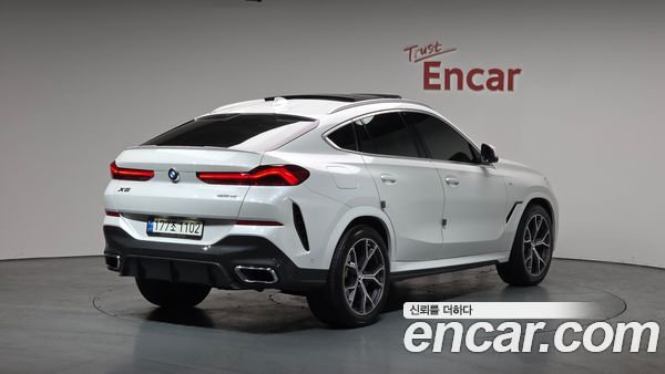 BMW X6 2022