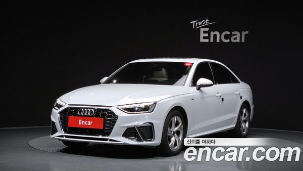 Audi A4 2022