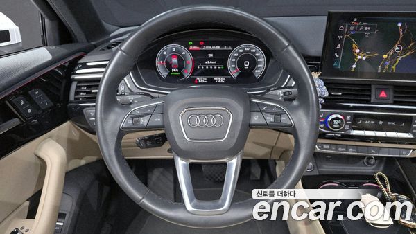 Audi A4 2022, фото 13