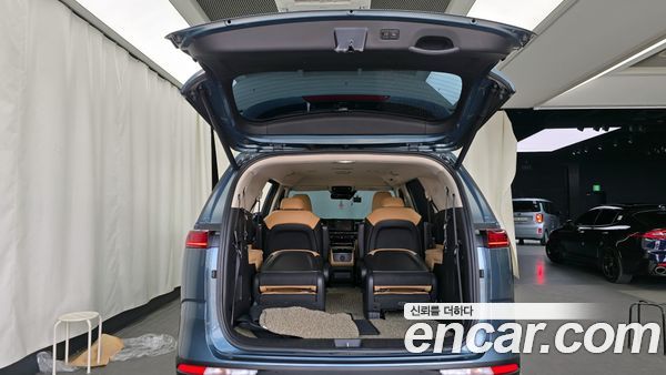 Kia Carnival 2021, фото 20