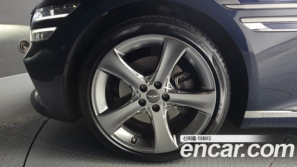 Genesis G80 2021, фото 5