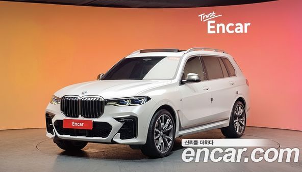 BMW X7 2022, фото 20