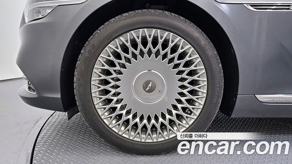 Genesis G90 2021, фото 5