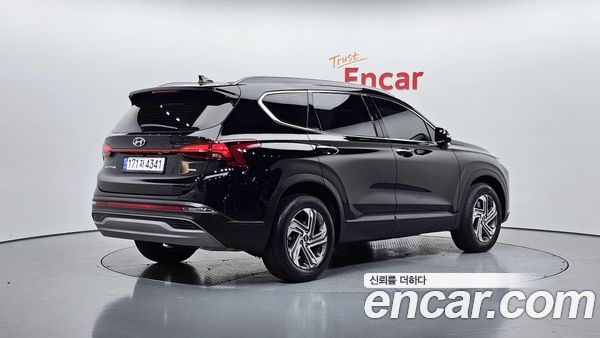 Hyundai Santa Fe 2021, фото 2
