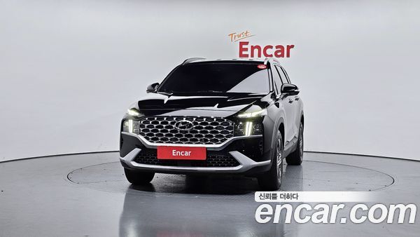 Hyundai Santa Fe 2021, фото 3